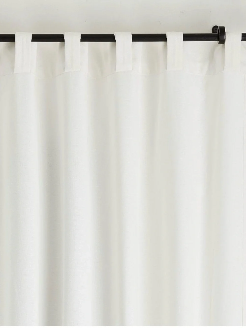 Pottery Barn ivory 50”
